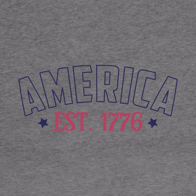 America est 1776 by Red Bayou